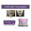 korea lipolab vline 5*10ml injection before and after